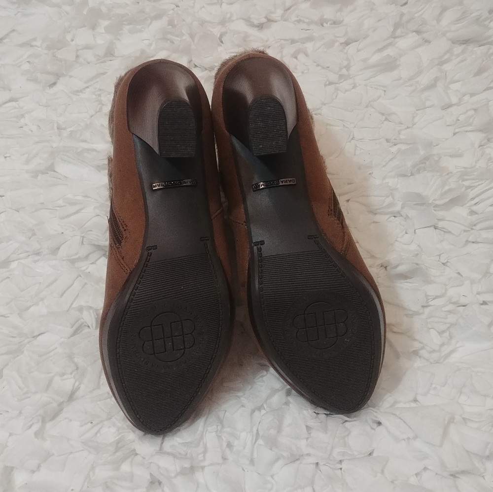 Dana Buchman Booties with Faux Fur - Picture 7 of 7